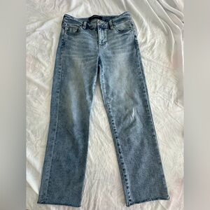 LIVERPOOL Light Blue “The Straight Crop” Denim Exceptionally Soft Jeans!